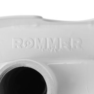 Cекционный алюминиевый радиатор ROMMER Plus 200 14 сек.