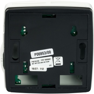 Проводной электронный термостат WFHT-BASIC со светодиодом (норм.закрыт)