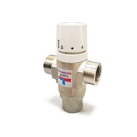 Термостатический смесительный клапан VARMEGA - Kv 1,6 - 30-65°C