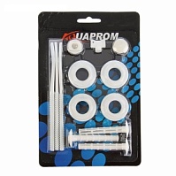 Комплект для монтажа радиатора AM3/4-2 с 2-мя кроншт AQUАPROM