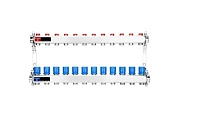 Коллекторная группа с балансировочными клапанами Varmega 1", 12 x 3/4"EK, нержавеющая сталь
