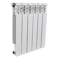 Cекционный алюминиевый радиатор ROMMER Profi 350 12 сек.