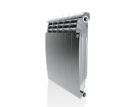 Радиатор Royal Thermo BiLiner 350 /Silver Satin - 10 секц.