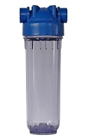 Корпус прозрачный 10 SL - резьба  3/4
