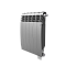 Радиатор Royal Thermo BiLiner 500 /Silver Satin VR - 6 секц.