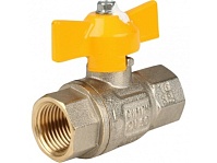 Кран шаровой Itap 068 ВВ (бабочка) для газа 1/2"
