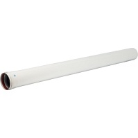 STOUT Элемент дымохода  Ø80/100 труба 2000 мм утепленная п/м