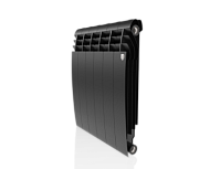 Радиатор Royal Thermo BiLiner 350 /Noir Sable - 8 секц.