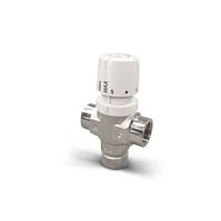 Термостатический смесительный клапан VARMEGA - Kv 1,3 - 30°~65°C (смешение вниз)