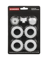 Монтажный комплект к радиаторам ROMMER 3/4 без кронштейнов