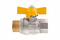Кран шаровой Itap 069 ВН (бабочка) для газа 1/2"