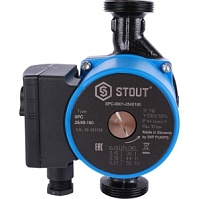 Насос циркуляционный Stout 25/60-180