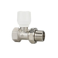 Ручной радиаторный клапан Varmega, серия VM101, прямой 3/4"