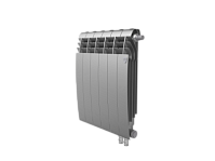 Радиатор Royal Thermo BiLiner 500 /Silver Satin VDR - 10 секц.